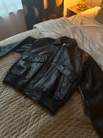 Zara Lederjacke Braun Leder Gr. L NEU Niedersachsen - Harsum Vorschau
