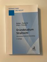 Grundstudium Strafrecht, Beck Verlag Nordrhein-Westfalen - Bergisch Gladbach Vorschau