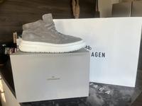 Copenhagen Studio Sneaker beige & grau Sachsen - Rackwitz Vorschau
