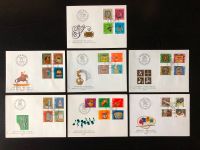 7 Helvetia-Sonderbriefe zur Schweizer Bundesfeier von 1980-1986 Baden-Württemberg - Orsingen-Nenzingen Vorschau