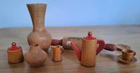 ☆Miniatur Holz Geschirr☆DDR☆ Thüringen - Leinefelde-Worbis Vorschau