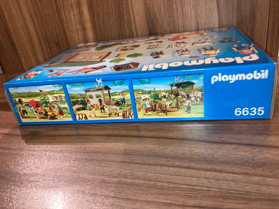 Playmobil 6635 City Life Streichelzoo OVP in Baar-Ebenhausen