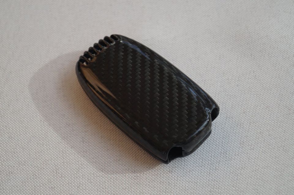 Audi A3 A4 A5 A6 Q3 Q5 RS3 RS5 Carbon Schlüssel Cover Abdeckung in Ettlingen