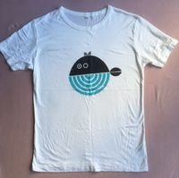 T-Shirt Größe M mit Siebdruck Motiv Wal Leipzig - Connewitz Vorschau