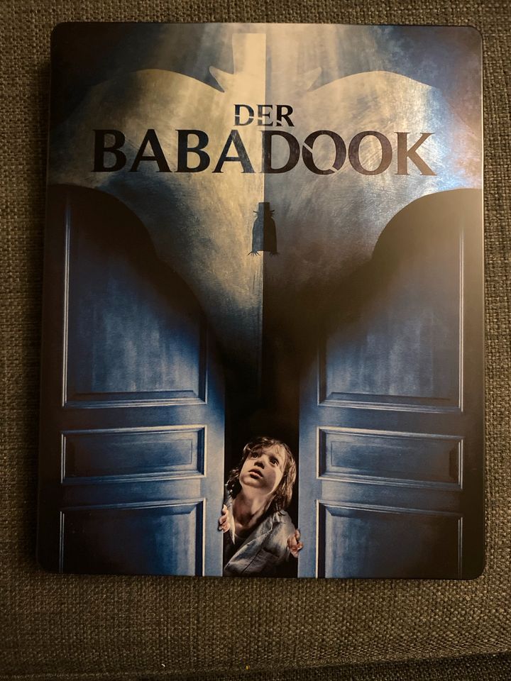 Der Babadook Blu-Ray Steelbook (neuwertiger Zustand) in Schnaittach