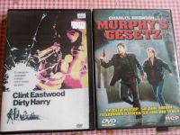 2 Filmklassiker auf DVD Dirty Harry und Murphys Gesetz Dresden - Seidnitz/Dobritz Vorschau