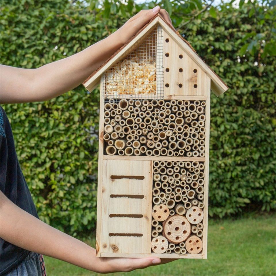 Insektenschutz-Haus, Insektenhotel 27 x 9 x 49cm in Viöl