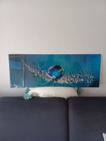 Glasbild Drop on Water 80x30 cm Bayern - Baldham Vorschau