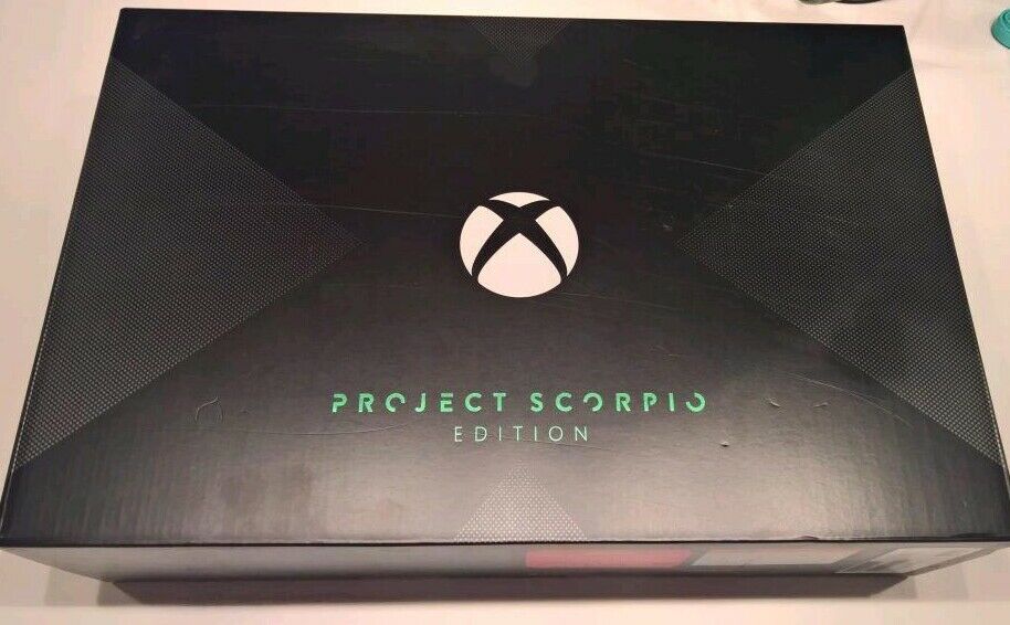 ◾Xbox One X Project Scorpio Edition mit Spielen (Tausch möglich ) in Hannover