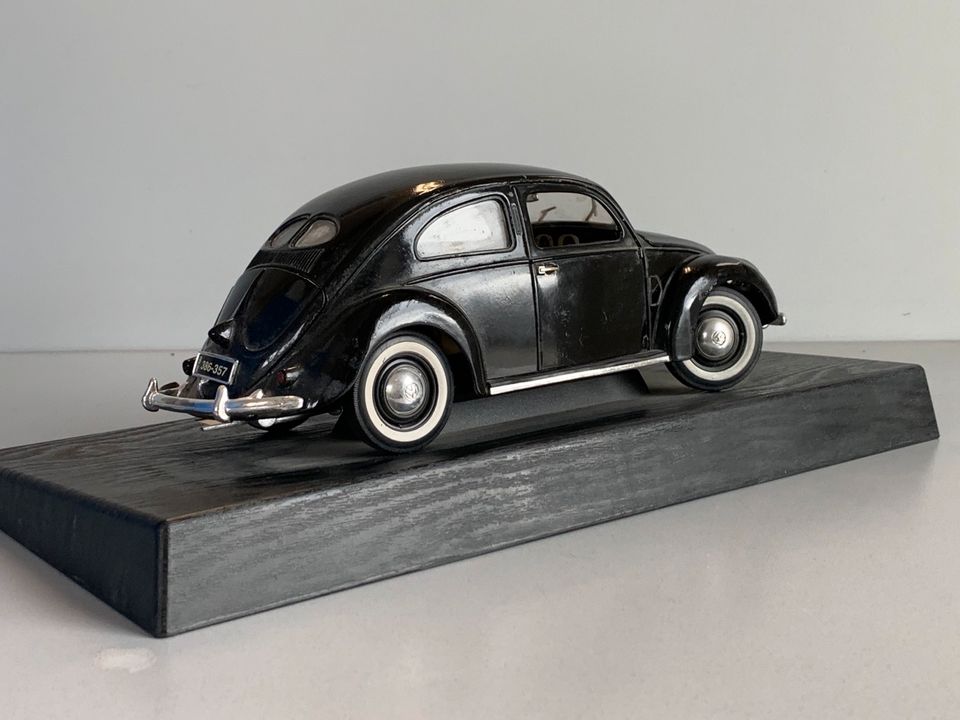 VW Käfer Modellauto Original Volkswagen 50 Jahre in Salzatal