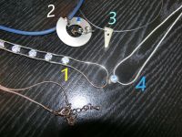 4x Neu Auswahl viel Damen Modeschmuck Schmuck Halskette Kette Baden-Württemberg - Dettingen an der Iller Vorschau