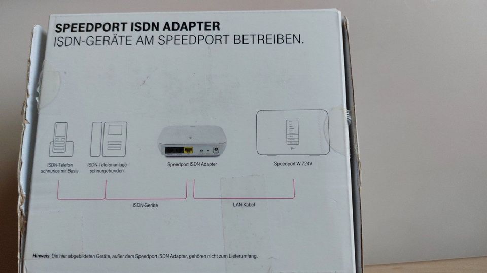 Speedport ISDN Adapter in Dörverden