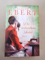 Neu: Sabine Ebert: Die zerbrochene Feder Sachsen - Marienberg Vorschau