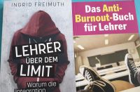 2 Bücher für Lehrer: Anti-Burnout-Buch und Lehrer über dem Limit Leipzig - Seehausen Vorschau