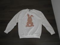 Sweatshirt weiß mit rosa Glitzer-Hase Gr. M NEU mit Etikett!!! Bayern - Regensburg Vorschau