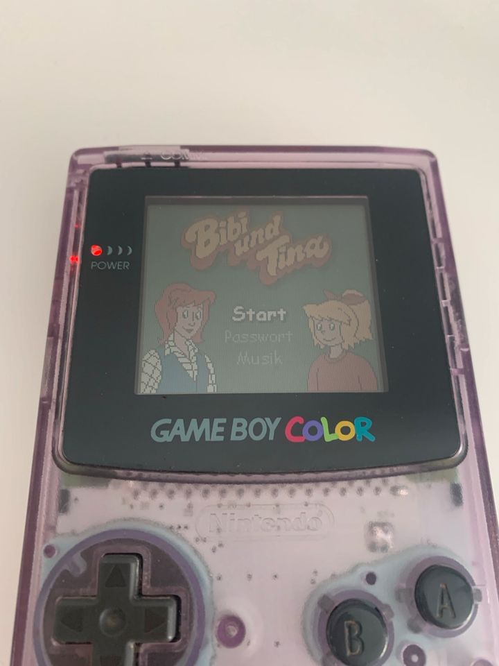 Game Boy (Color) Spiel Bibi & Tina in München