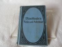 Reclam Verlag,ca.100Jahre, Münchhausen´s Reisen und Abenteuer Thüringen - Rudolstadt Vorschau