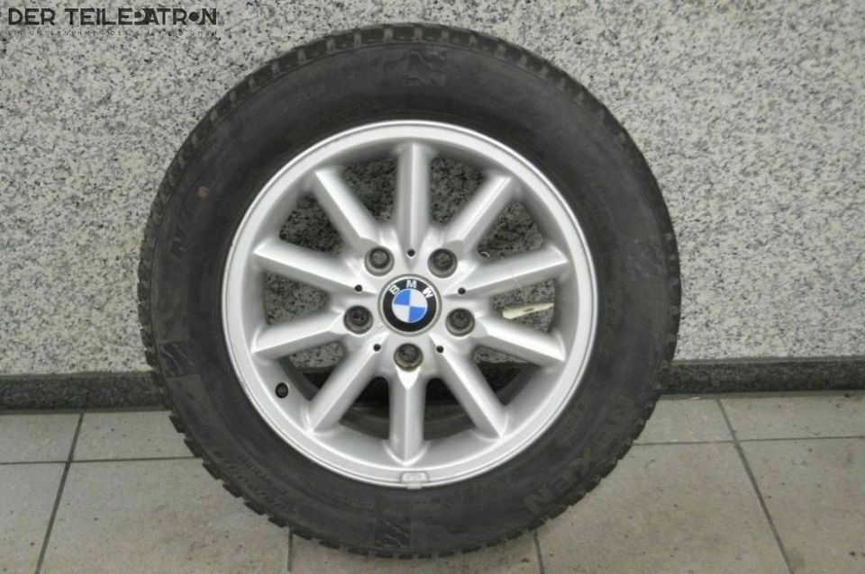 BMW 3 (E36) 318I 7JX15H2JS47 Alufelgen Satz NEXEN 205/60 R15 91 H in Duisburg