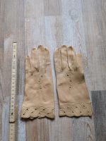 Damen Handschuhe Vintage Retro 70er 60er Leder Nordrhein-Westfalen - Hückelhoven Vorschau