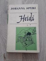 Heidi, Johanna Spyri, gebundenes Buch von 1955 Niedersachsen - Rhauderfehn Vorschau