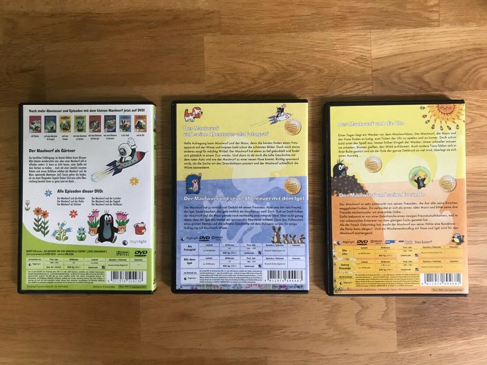 Kinder DVD Paket Bob der Baumeister / Feuerwehrmann Sam / u.a. in Gensingen