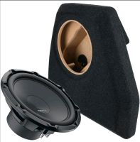 Subwoofer/Bass Gehäuse  + 25cm Subwoofer Hertz Hessen - Rodgau Vorschau