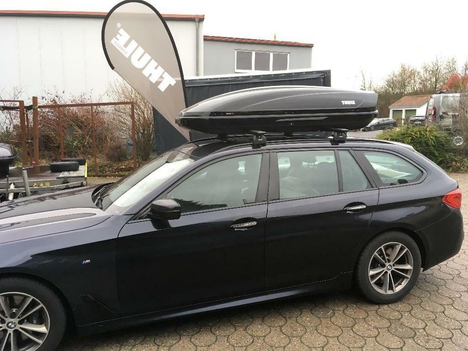 BMW 5er Touring E61 F11 G31 Thule Dachbox mit Grundträger KAUFEN in Bayern  - Estenfeld | eBay Kleinanzeigen ist jetzt Kleinanzeigen