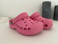 Crocs Badeschuhe / Hausschuhe / pink / Gr. 11 Niedersachsen - Rosengarten Vorschau