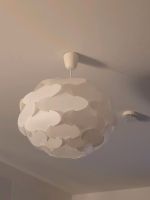 IKEA Deckenlampe FILLSTA Deckenleuchte Lampe Lampenschirm weiß Rostock - Gehlsdorf Vorschau