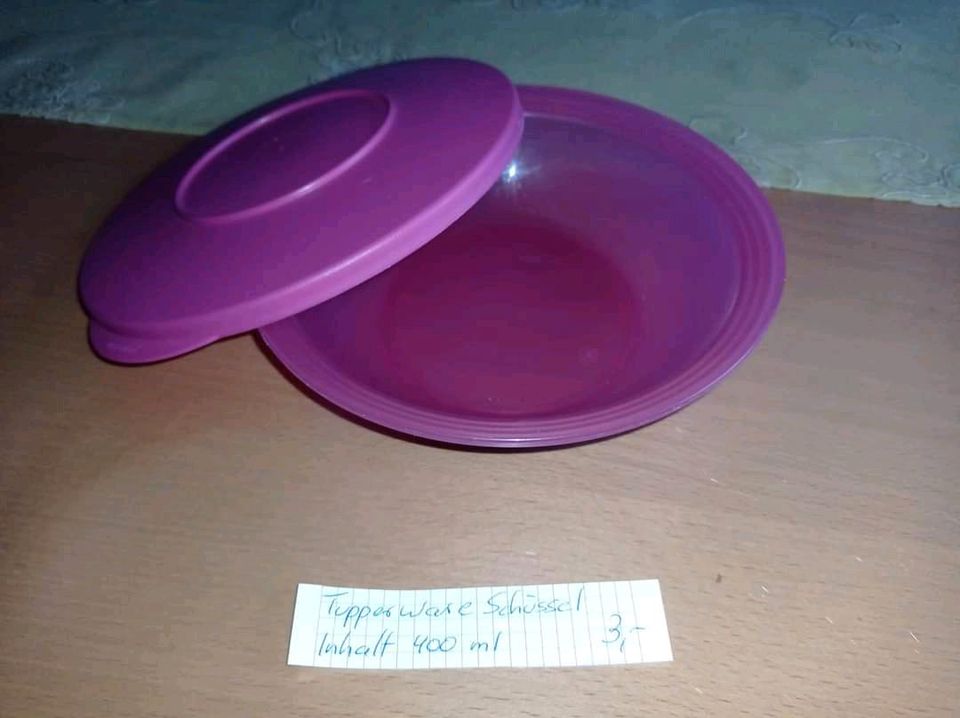 Tupperware verschiedenes in Jörl