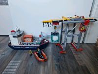 Playmobil Hafen Container Schiff Kran Schleswig-Holstein - Norderstedt Vorschau