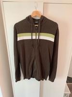 Original Mexx Herren Sweatjacke Kapuze braun Gr L Shirt top Hessen - Schotten Vorschau