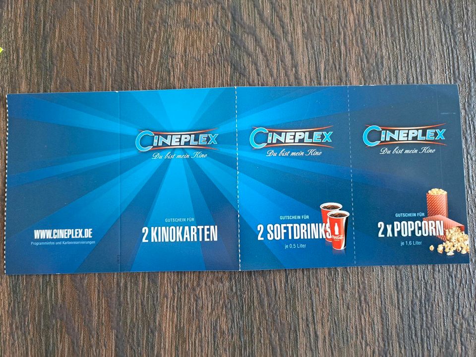 Eintrittskarten Cineplex Pforzheim Kino in Keltern