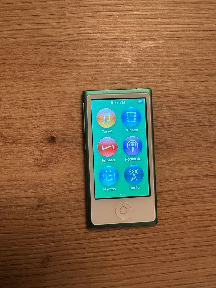 iPod Nano 7 Generation 16GB Grün A1446 KULT in Hannover