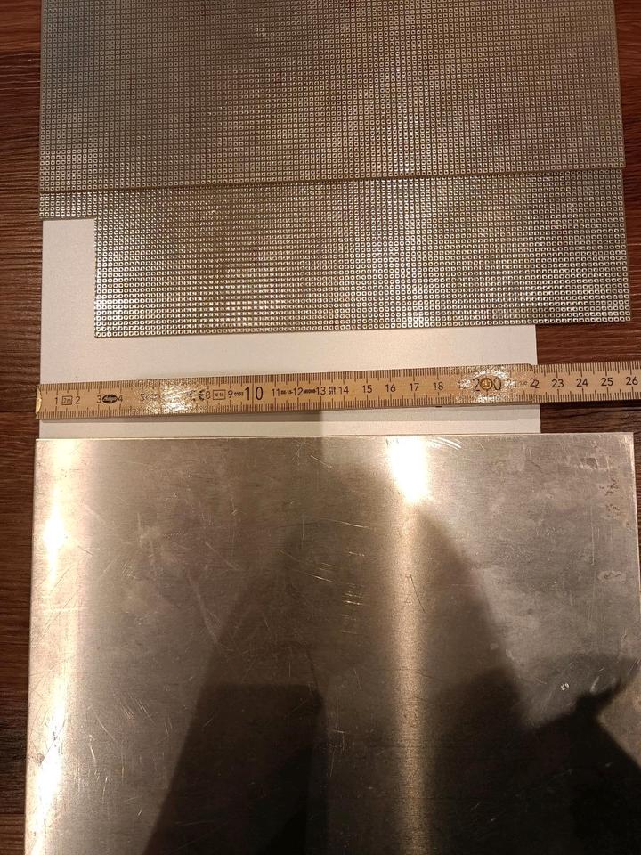 Kupfer kaschierte Platinen,  Aluminium kaschierte Lochplatten in Willanzheim