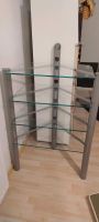 Großes Stahl Glas Hifi Rack Regal High End Möbel Aachen - Aachen-Richterich Vorschau