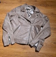 More & More Lederjacke taupe 38 Baden-Württemberg - Magstadt Vorschau