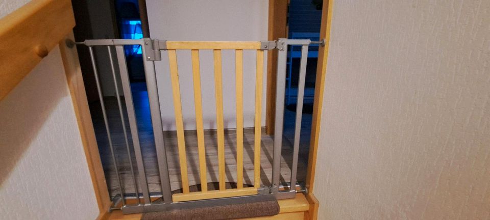 Treppenschutz Absperrung mit Türchen für Kleinkinder in Spremberg