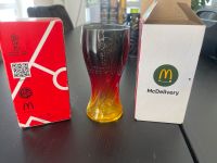 McDonald's Gläser 2x WM (EM) Edition, Schwarz Rot Gold Fußball Nordrhein-Westfalen - Leverkusen Vorschau