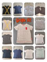 Shirts Kurzarm *Gr.92* Uni Oberteile H&M S.Oliver Brandenburg - Hoppegarten Vorschau