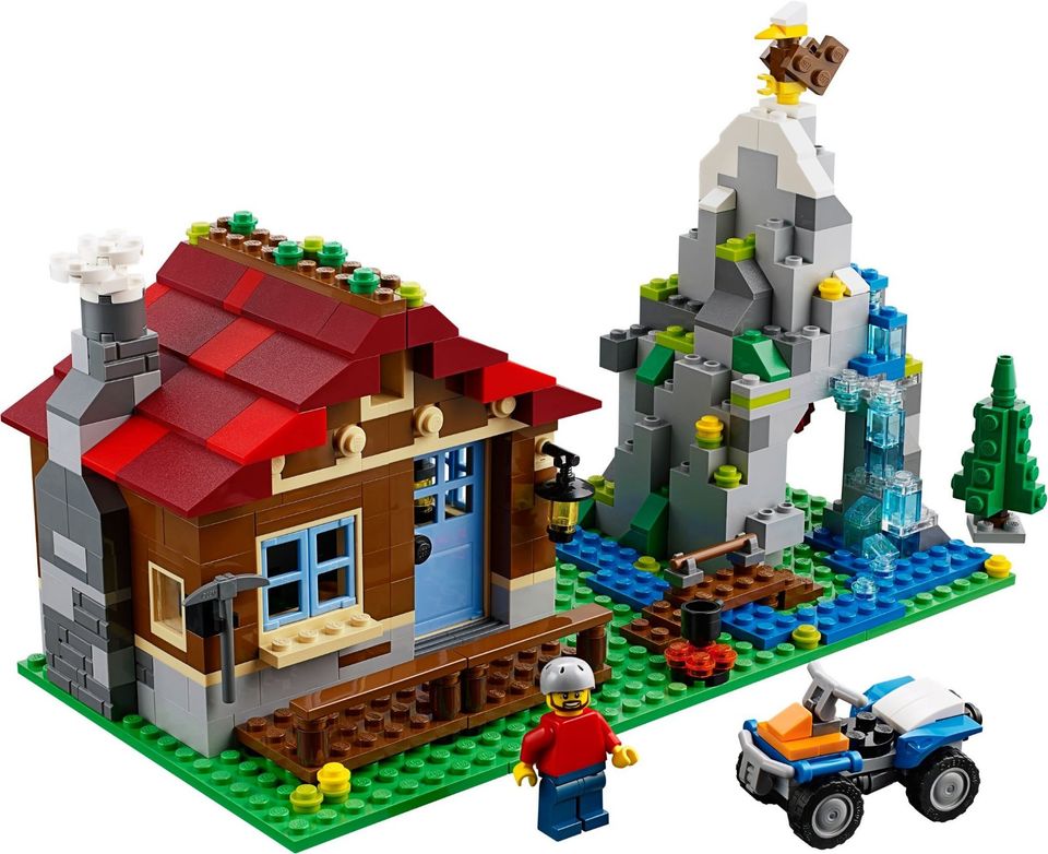 LEGO® Creator 3-in-1 Berghütte 31025 NEU OVP Mountain Hut in Hamburg