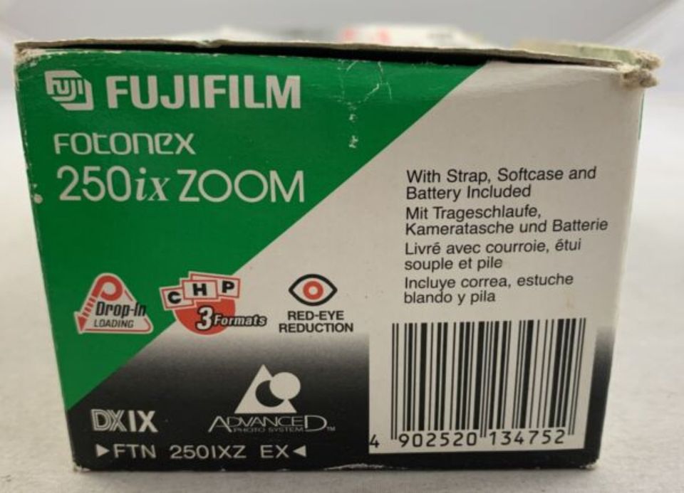 Fuji Fujifilm Fotonex 250ix Zoom Aps Point und Shoot Kamera in Gangelt