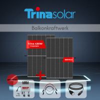 PV Balkonkraftwerk Trina Black Frame 860W Nordrhein-Westfalen - Ennigerloh Vorschau