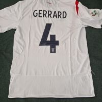 Gerrard England Trikot 2006 Gr. L Baden-Württemberg - Rheinfelden (Baden) Vorschau