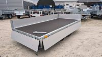 NEU 2000kg & 2700kg 306x148x30cm Hochlader Gaupen 3015 PKW Anhänger Alu Tandem NEU Niedersachsen - Ostrhauderfehn Vorschau