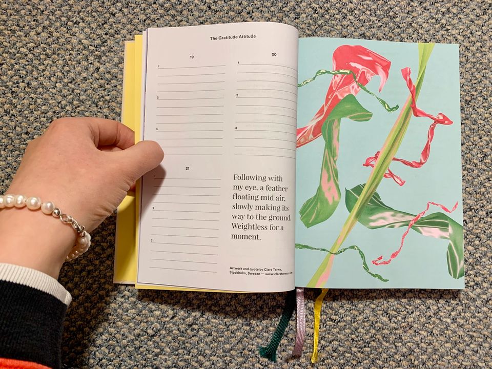 The Gratitude Attitude - Journaling - Diary - Mental Health in Bergen