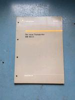 Mercedes MB 100 Werkstatt Handbuch Einführungsschrift 1988 Rheinland-Pfalz - Selters Vorschau