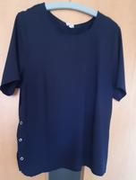 Via Milano Shirt / Bluse blau Gr 42 Bayern - Brand Vorschau