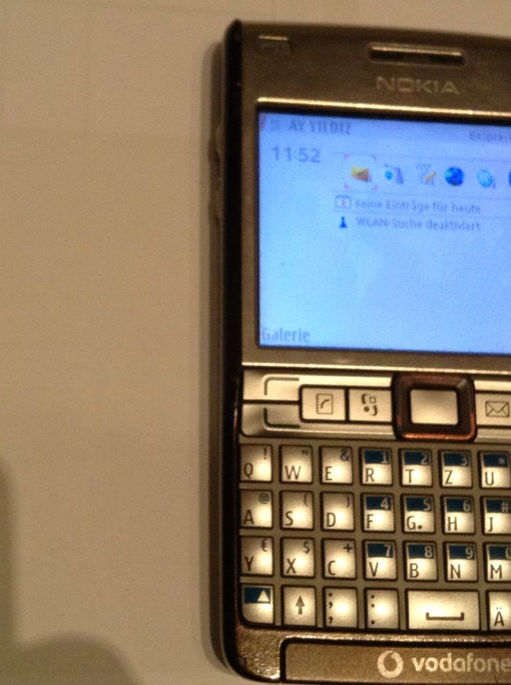 Nokia E61i in Darmstadt