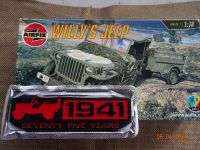 Jeep Emblem Willys 2er Set Hessen - Groß-Gerau Vorschau